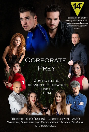 Poster for Corporate Prey