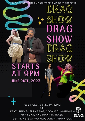 Poster for Drag Show