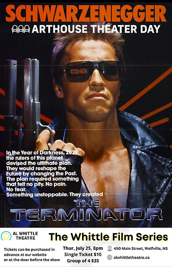 Poster for The Terminator