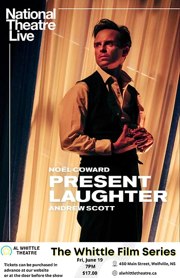 Poster for Present Laughter