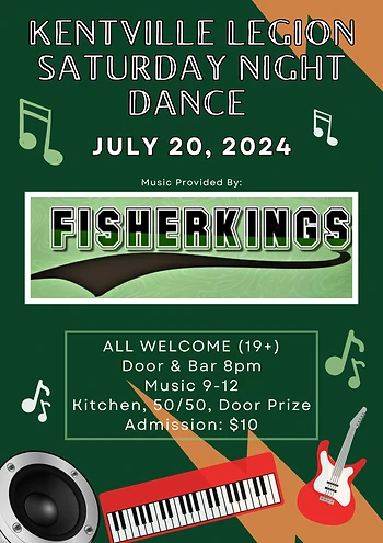Poster for Dance: FisherKings