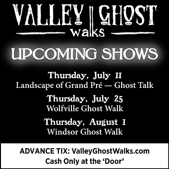 Poster for Windsor Ghost Walk