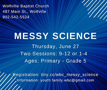 Poster for Messy Science