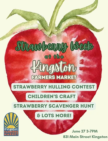 Poster for Kingston Farmers Market