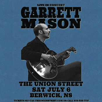 Poster for Garrett Mason