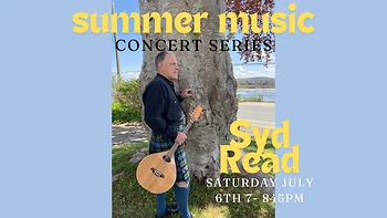 Poster for Patio Concert with Syd Read