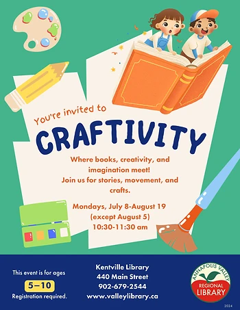Poster for Craftivity