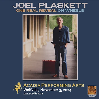 Poster for Joel Plaskett
