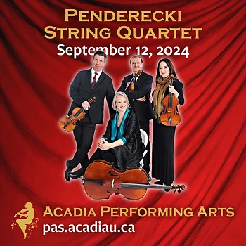 Poster for Penderecki String Quartet