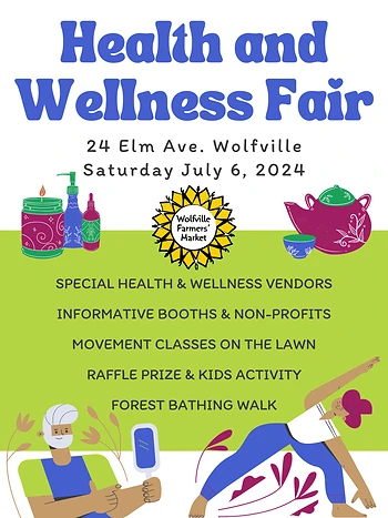 Poster for Health & Wellness