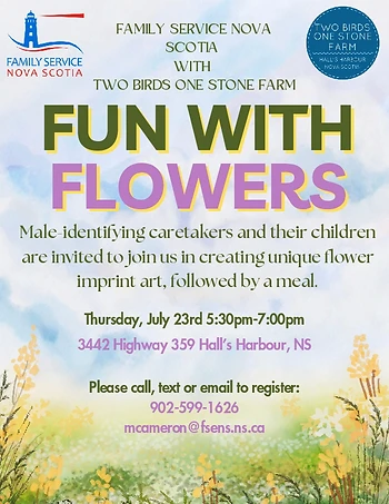 Poster for Fun with Flowers