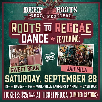 Poster for Deep Roots - Roots to Reggae Dance