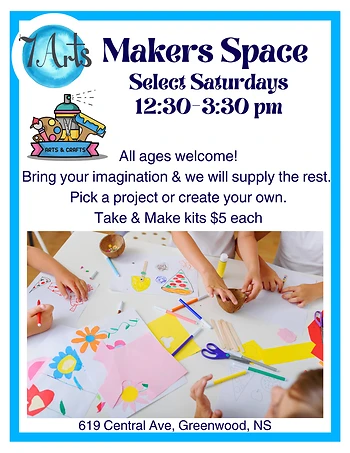 Poster for Makers Space