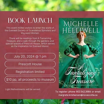 Poster for Book Launch