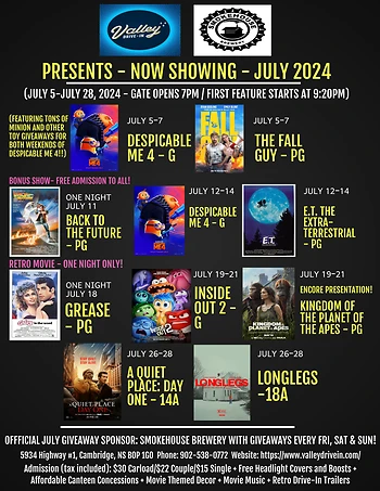 Poster for Despicable Me 4 / E.T. the Extra-Terrestrial