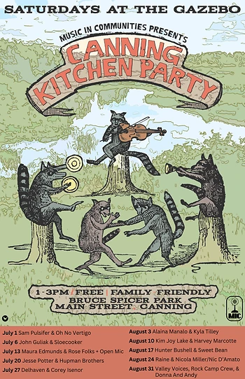 Poster for Canning Kitchen Party
