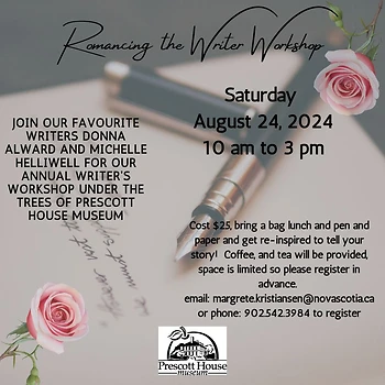 Poster for Romancing the Writer