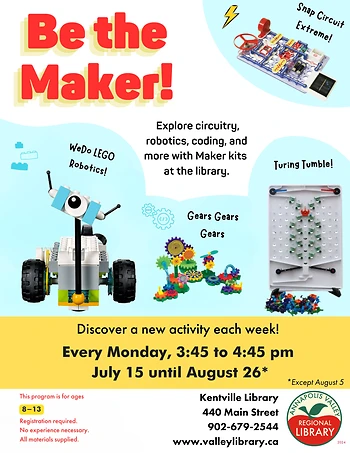 Poster for Be the Maker