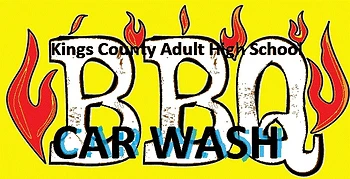Poster for BBQ & Car Wash