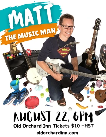 Poster for Matt the Music Man