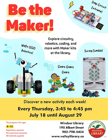 Poster for Be the Maker
