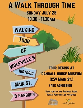 Poster for Mud Creek Days Historical Walk