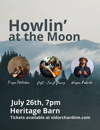 Poster for Howlin' at the Moon