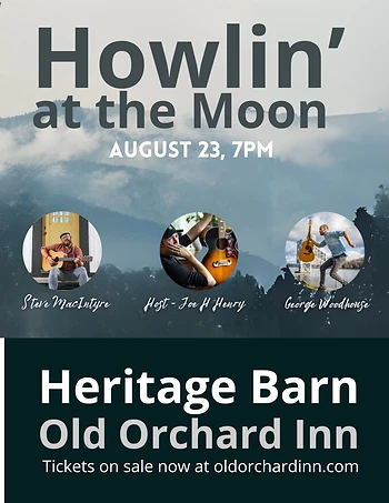 Poster for Howlin at the Moon
