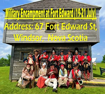 Poster for Encampment at Fort Edward