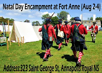Poster for Encampment Days