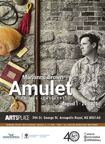 Poster for Closing Day / Amulet, Marianne Brown