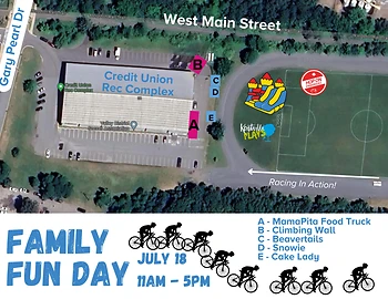 Poster for Family Fun Day