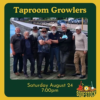 Poster for Taproom Growlers