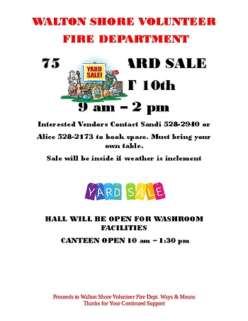 Poster for Yard Sale