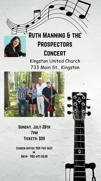 Poster for Country Gospel Concert