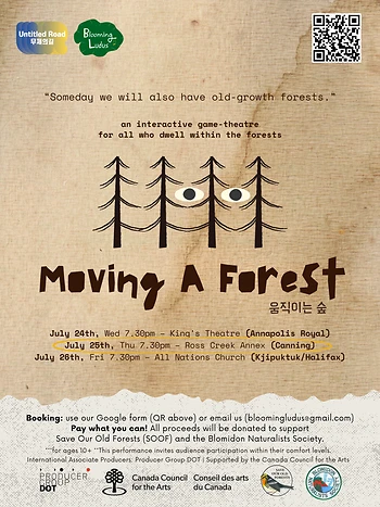 Poster for Moving a Forest Theatre