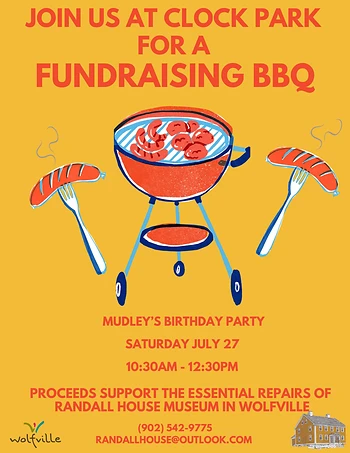 Poster for Mudley's Birthday BBQ