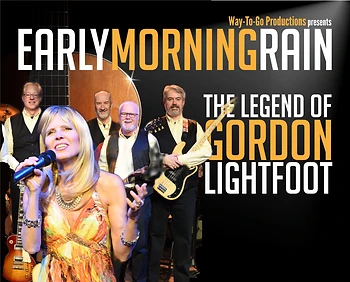 Poster for Early Morning Rain: The Legend of Gordon Lightfoot
