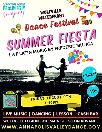 Poster for Summer Fiesta Dance