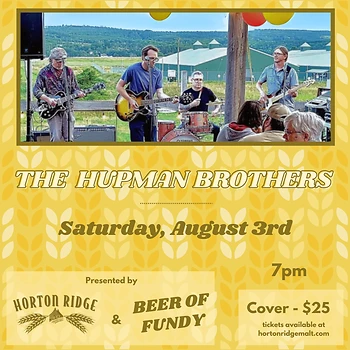Poster for The Hupman Brothers