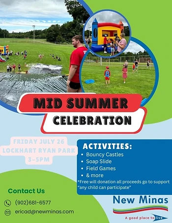 Poster for Mid Summer Celebration