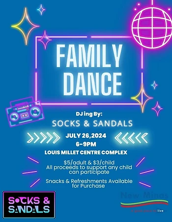 Poster for Family Dance