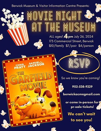 Poster for Movie at the Muesum