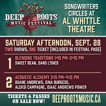 Poster for Deep Roots - Songwriter's Circles