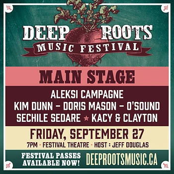 Poster for Deep Roots - Friday Main Stage