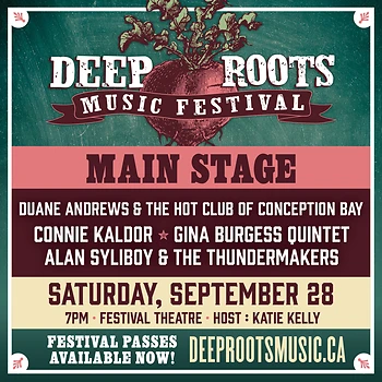 Poster for Deep Roots - Saturday Main Stage
