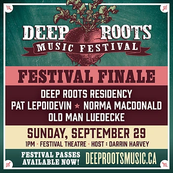 Poster for Deep Roots - Festival Finale