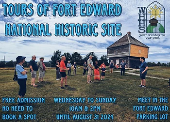 Poster for Tours of Fort Edward