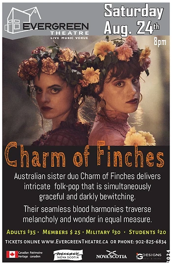 Poster for Charm of Finches