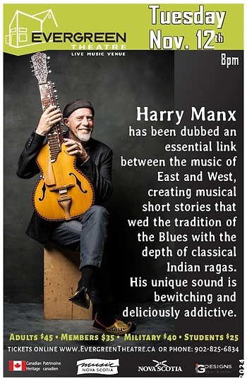 Poster for Harry Manx